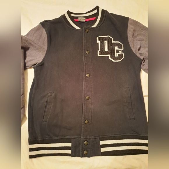 DC Comics Baseball Jacket - Size: Small - Picture 1 of 5